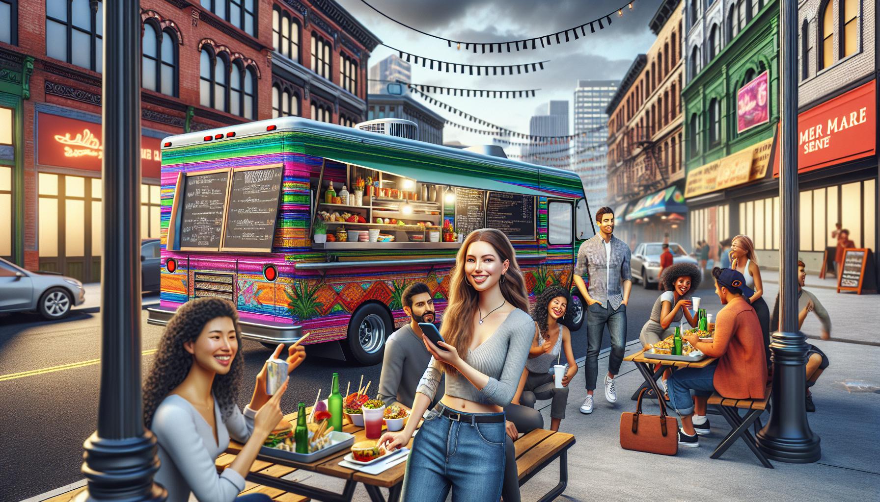 what technological trends affect the industry of food trucks