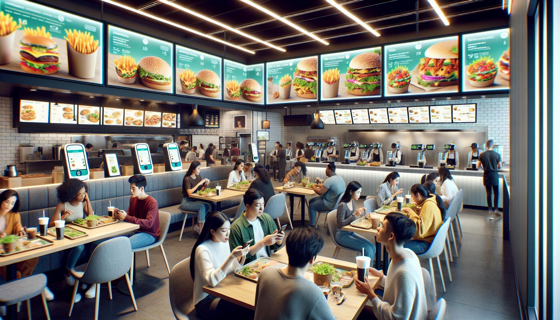 fast food industry trends