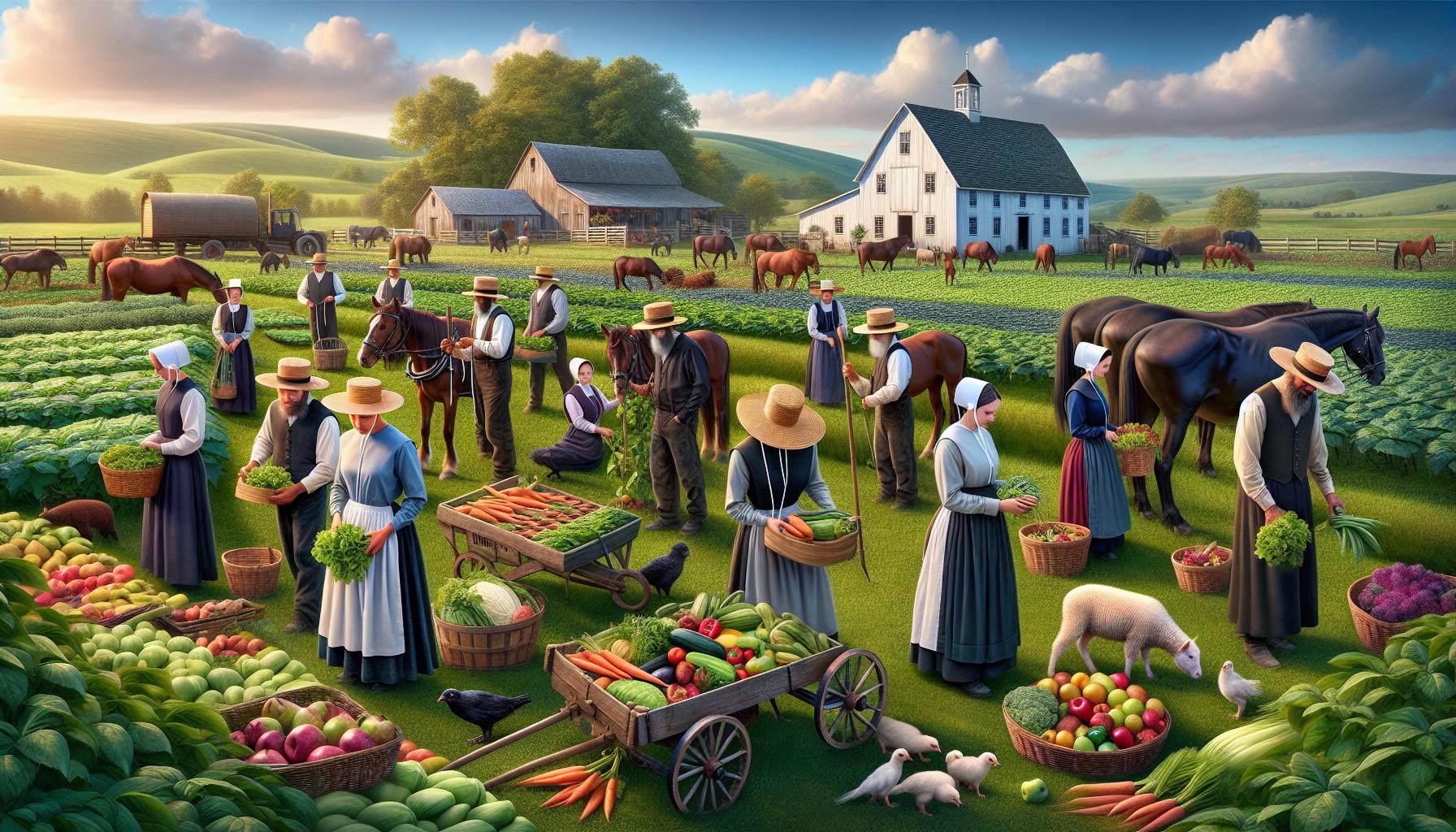 amish dietary restrictions