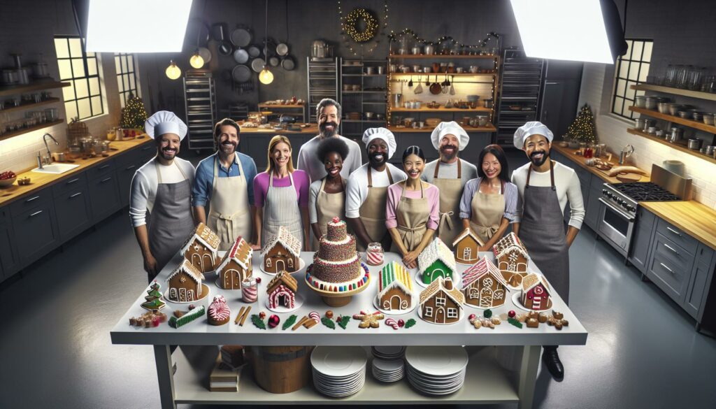 watch holiday baking championship